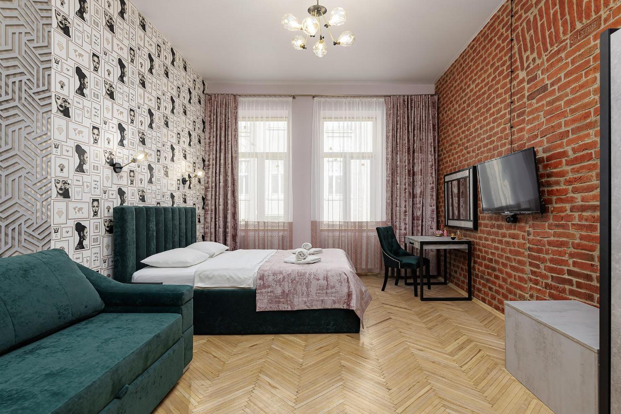 2 - Bedroom Apartments Galicia Lviv Bagian luar foto