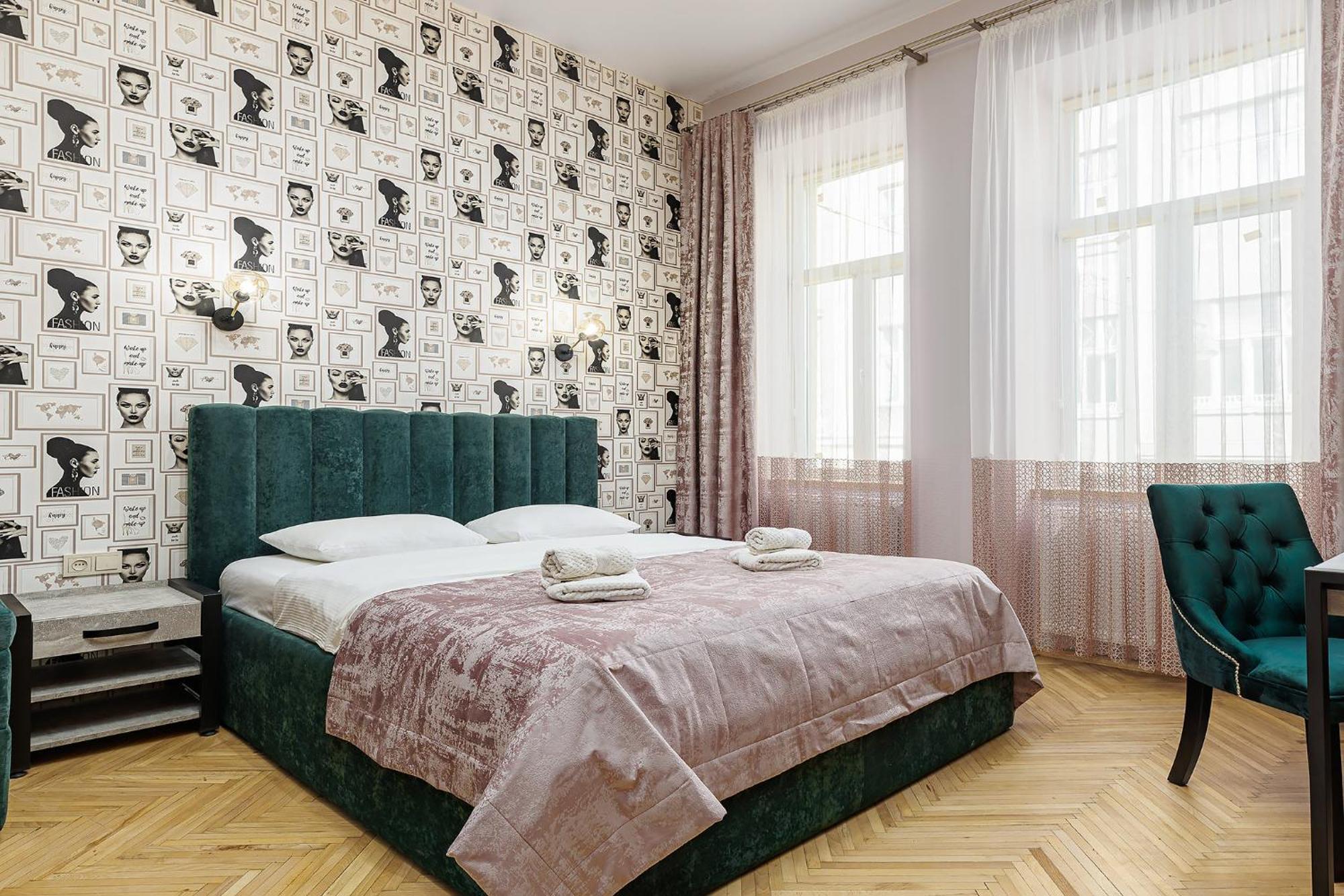 2 - Bedroom Apartments Galicia Lviv Bagian luar foto